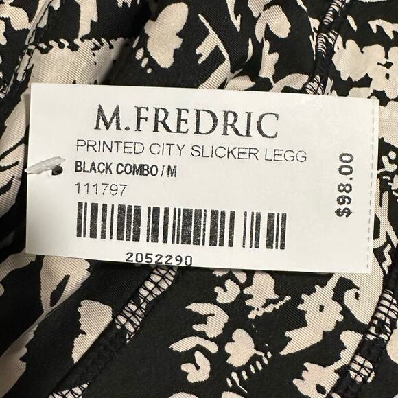 Free People Movement City Leggings Black Combo Print Medium - Picture 6 of 9